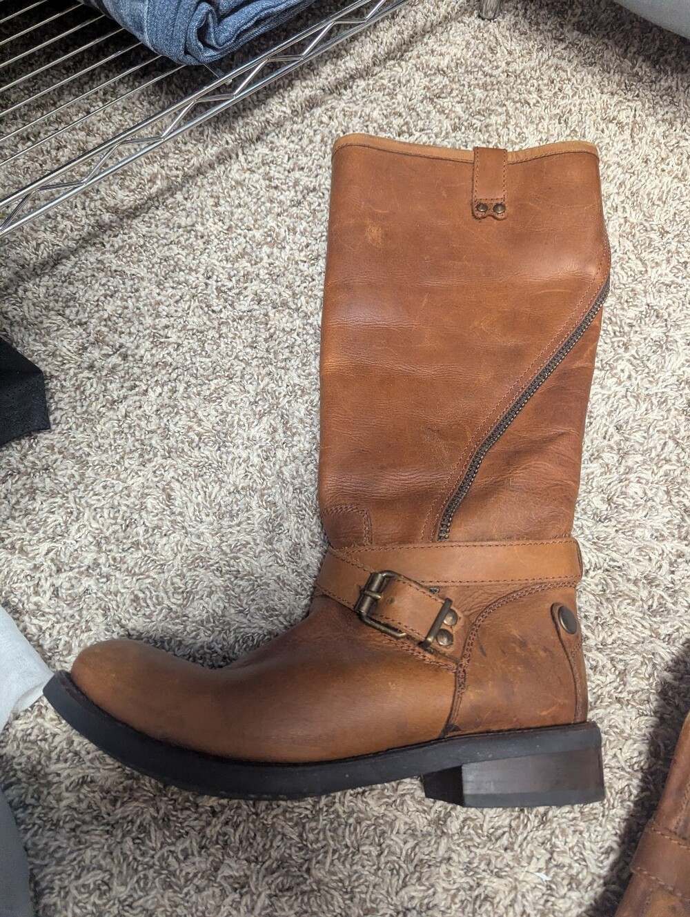 Leather Riding boots - Picture 9 of 11